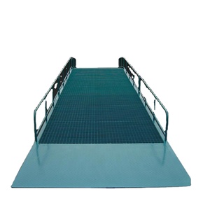 Nivelador de muelle de 8-10 toneladas para almacén y contenedor logístico Precio de nivelador de muelle