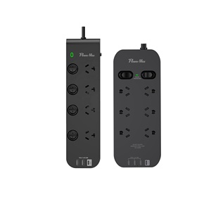 SAA Australia 4-Way Surge Protected PowerとBoard 2 USBためAustralian市場 - Product Image 6