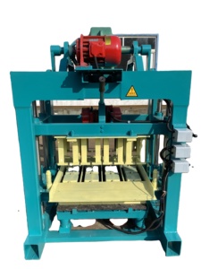 SHENGYA QTJ4-40 New Technical Design <strong>Block</strong> Forming <strong>Machine</strong> for Small Business to Produce - Product Image 2
