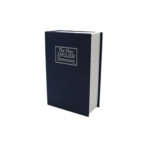 กล่องใส่หนังสือแบบพกพากล่องเซฟแบบใส่รหัสกล่องซ่อนของลับในบ้าน - Product Image 3