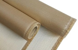 <strong>Factory</strong> Direct High-Temperature Fireproof Fiberglass <strong>Cloth</strong> for Welding Blankets Heat Treated Dewaxing <strong>Cloth</strong> - Product Image 6