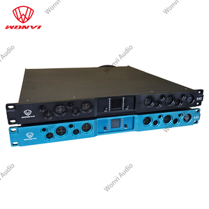 Professional <strong>2</strong> Channel Pro Audio <strong>Amplifier</strong> 1U Power for Home Stage Digital Comprehensive for Video &amp; Lighting Professionals - Product Image 2