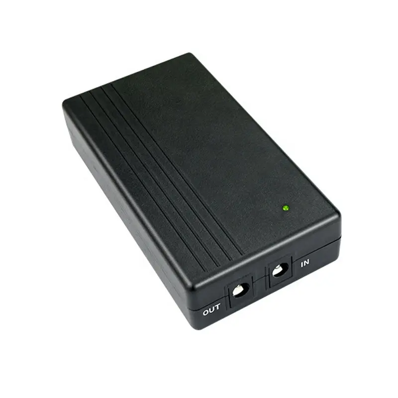 Mini batería portátil UPS de respaldo 6000mah en línea monofásico 5V/2A 9V/1A 12V/1A para enrutadores Wifi 1A 2A 5V 9V 12V