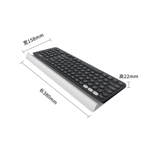 Logitech K780 Drahtlose Tastatur mit mehreren Geräten Aus gezeichnete drahtlose Computer Office-Tastatur - Product Image 2