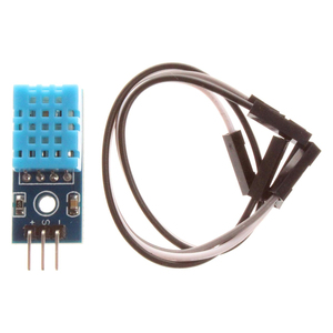 DHT11 Digital Temperature <strong>Humidity</strong> <strong>Sensor</strong> Module Board 3.3V-5V 3-Wire High Precision Ultra-low Power Module