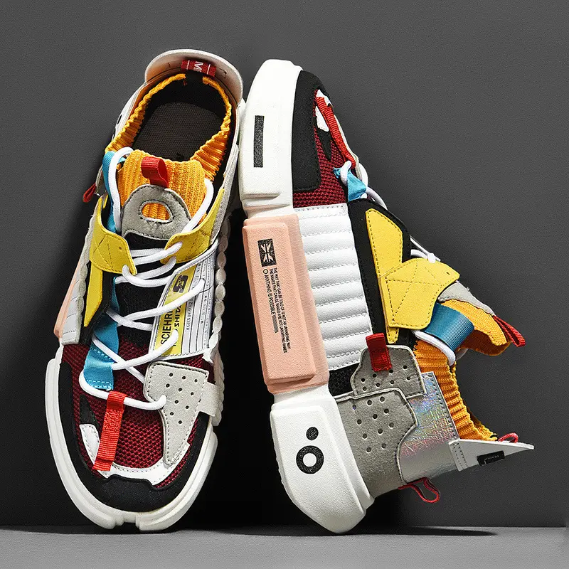 OEM Herren Sneakers Custom Sneaker Fitness Walking Style Schuhe Herren Mode Custom Sneakers Mit Logo Für Herren