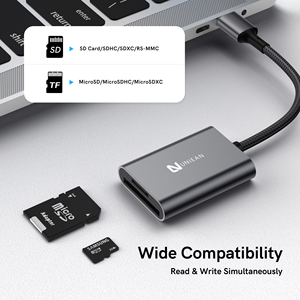 UNIEAN批发2M 3M 5gbps通用串行总线3.1 TF sd卡读卡器OTG适配器3.0型通用串行总线数据传输电缆 - Product Image 4