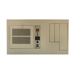 Sistema de Control de Computadora 4U Computadora Montada EN LA Pared Chasis Industrial I3 I5 I7 Procesador PC de Escritorio Host KTB -H110V2