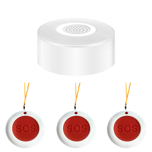 Alert <strong>System</strong> SOS Panic <strong>Button</strong> Home Safety Elderly Patient 433mhz SOS Bracelet <strong>Emergency</strong> Nurse Call Alert App <strong>Push</strong> Notification - Product Image 5