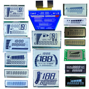 2025 caliente personalizado TN HTN VA pantalla LCD personalizar monocromo 7 siete segmentos Pantalla de módulo LCD - Product Image 3