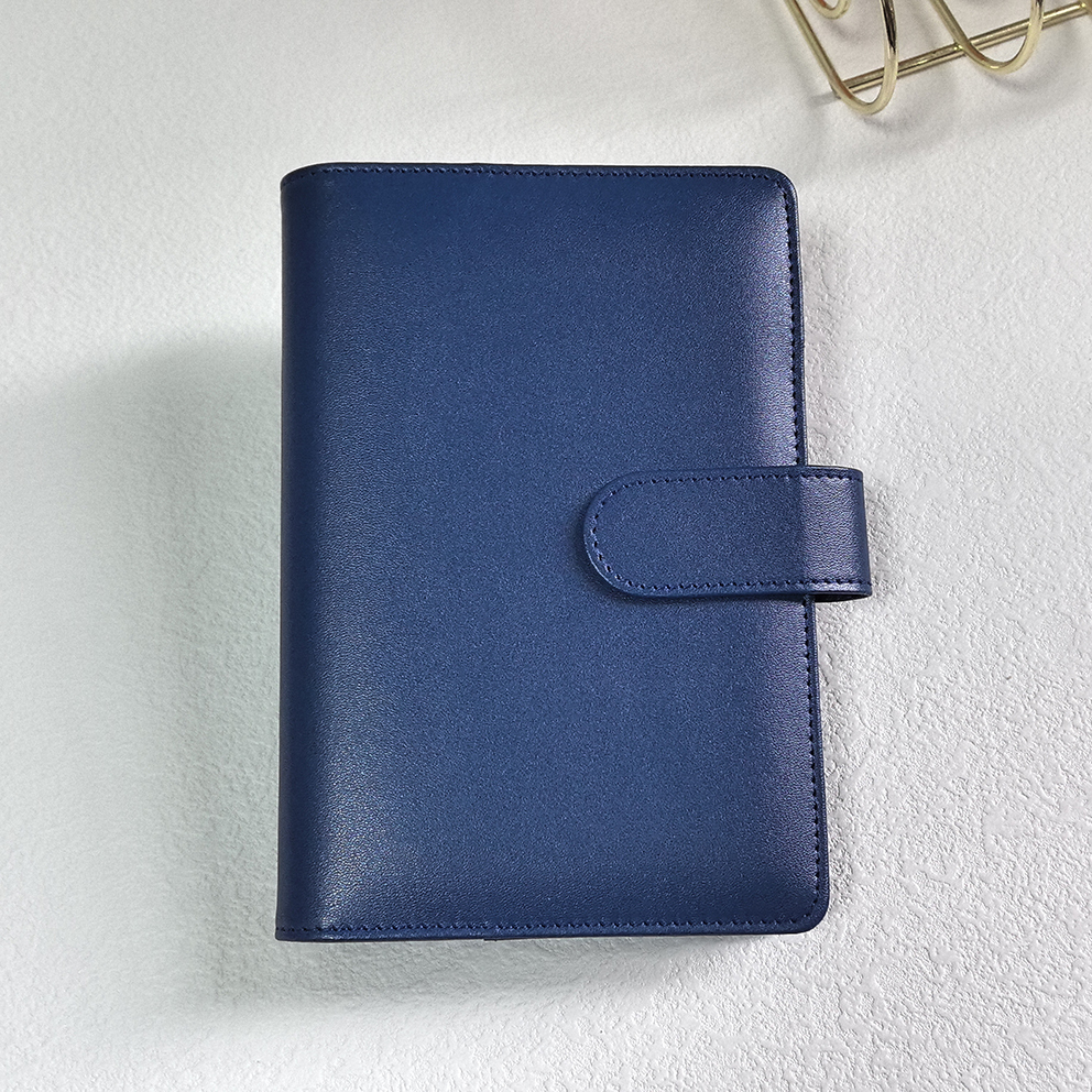 Classeur Budget Bleu Marine (couverture uniquement)