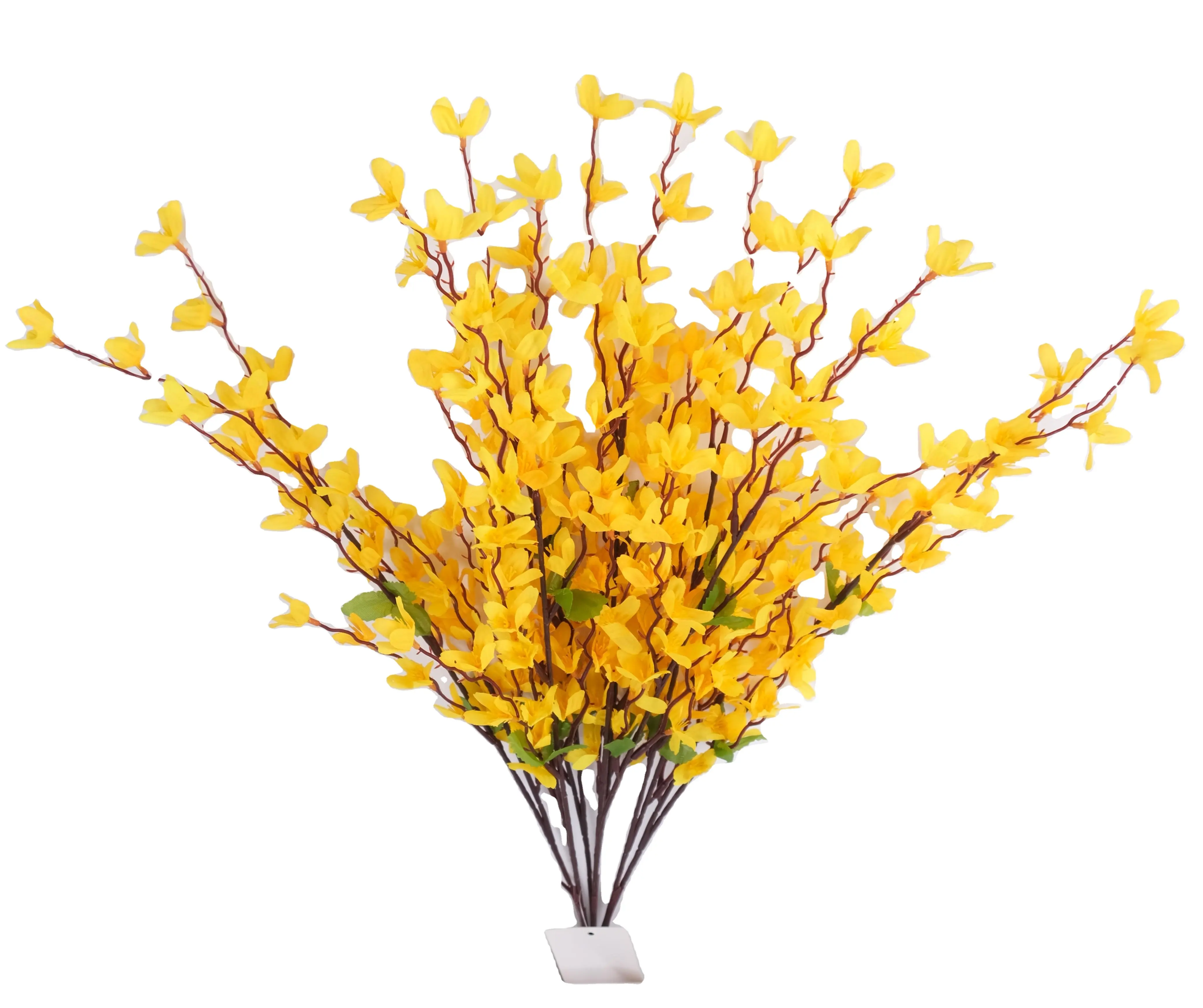 Nuovo Design a 7 forcelle multicolore fiore di primavera fiori decorativi artificiali Wisteria vite decorazione di nozze decorazione