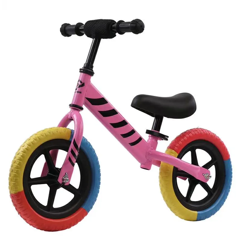 Nuovo prodotto da 12 pollici bilancia bici per bambini telaio in Nylon per bambini bilancia bici con pedali bici bici