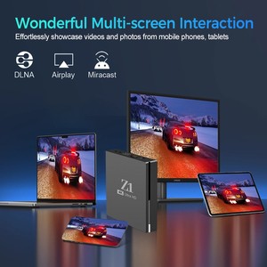 กล่องทีวี Z1พร้อม H313 ALLWINNER 2 + 16GB แอนดรอยด์11.0ตัวประมวลผลสี่คอร์ WiFi สองย่านความถี่ - Product Image 6
