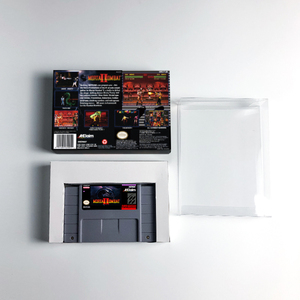 Mortal Kombat <strong>2</strong> - NTSC Video <strong>Games</strong> US Version Battery Save RPG <strong>Game</strong> Cartridge for SNES Video <strong>Game</strong> Consoles - Product Image 2
