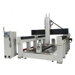 EPS Foam Carving <strong>Cnc</strong> 5 Axis <strong>Router</strong> for <strong>Styrofoam</strong> Polystyrene - Product Image 1