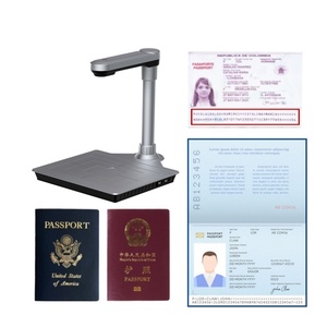 RTS High Speed Performance A4 Document <strong>Reader</strong> Bank Bill Check Office Library Book Document Scanner With Quality Sony Component - Product Image 5