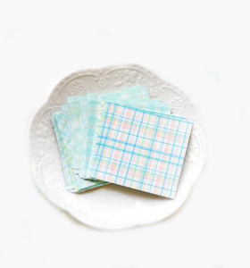 2025 personalizado al por mayor diario Simple papel blanco Bloc de notas escritura Bloc de notas planificador Post notas papelería cubo lindas notas adhesivas - Product Image 1