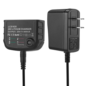 ที่ชาร์จแบตเตอรี่ลิเธียมแบบชาร์จไฟได้สำหรับแบท & เดคเคอร์16V 20V LBXR20 LB20 LBXR20B LBX20แบตเตอรี่ LBX4020 - Product Image 1
