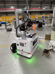 Rokae Robot Cobot Arm CR12 İşbirlikçi robotlar IP66 Cobot Arm çekirdek Motor bileşeni a 6 Aix Robot kol kaynak - Product Image 5