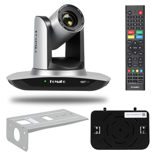Комплект фотоаппаратов FoMaKo NDI PTZ 20X оптический зум BN401 HDMI PTZ камера и контроллер клавиатуры PTZ комплект - Product Image 5