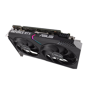 ASUS çift GeForce RTX 3060 V2 12GB GDDR6 iki güçlü eksenel teknoloji ve bir 2-yuvası tasarımı için geniş uyumluluk - Product Image 5