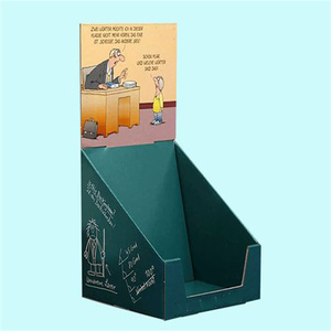 零售柜台纸板书展示架零售展示盒POP纸板PDQ解决方案创新展示盒 - Product Image 1