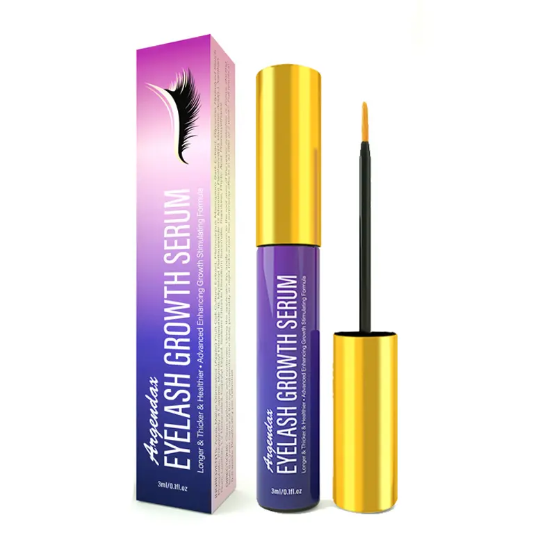 Groothandel Beste Wimpergroei Eye Lash Verbeteren Wenkbrauw Groeien Serum Wimper Enhancer Groei Serum Private Label Wimper Serum