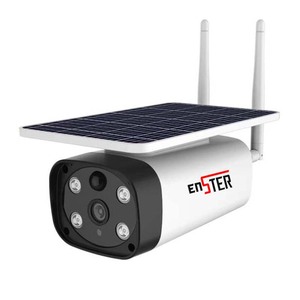 Tarjeta Sim 4G de energía Solar al aire libre de la Cámara cámara inalámbrica con 10800mA de la batería de litio de 6w Panel de la energía Solar Pir de detección de movimiento - Product Image 5
