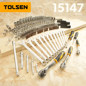 托尔森专业216设备和工具盒盒组合包扳手套筒工具组 - Product Image 5