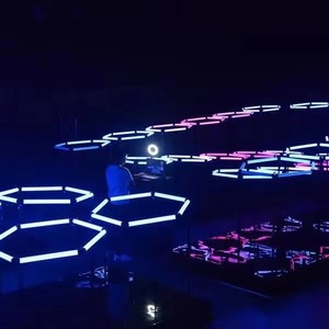 Контроллер DMX Artnet 4, 12, 20, 30, Universes, звуковой активный пиксель, светодиодный пиксель, 3-контактный RGB-контроллер для ПК, сценический трубчатый движущийся свет - Product Image 3
