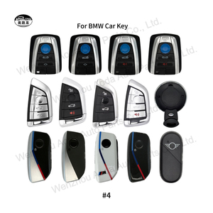 Grossiste Etui universel pour clés de voiture Remplacement intelligent Porte-clés vierge Télécommande Transpondeur Shell Flip Folding Vehicles Keys - Product Image 1