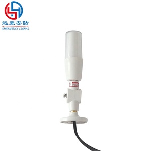 3 Colors signal Light 12V/24V Equipment Indicator Light High Sound Tower Industrial Warning Light with Buzzer for CNC Machine - Product Image 1