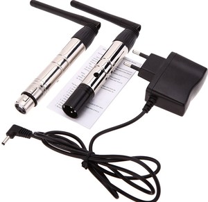 Transmisor y receptor inalámbrico DMX512, controlador de luz - Product Image 1
