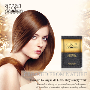 Argan deluxe fas argan yağı besleyici saç maskesi