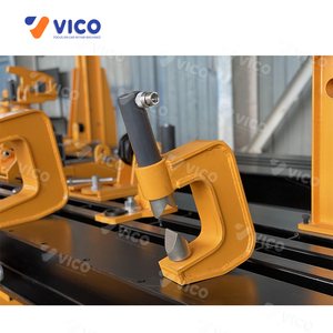 Vico şasi makinesi Pickup için sıcak satış Van kamyon tamir otobüs çarpışma onarım platformu için şasi makinesi makine çerçevesi raf # VF9000 - Product Image 5