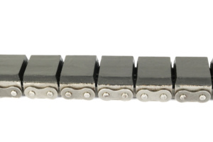 Factory Sale <strong>Chain</strong> Manufacturer Roller <strong>Chains</strong> Protection Transmission Rubber <strong>Chain</strong> - Product Image 6
