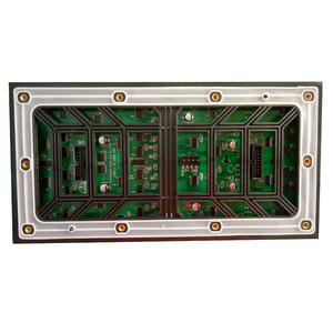 Vendita calda all'aperto IP65 impermeabile modulo Display a LED 80*40 Pixel P4 LED 320*160mm digitale LED segno 3840hz parete pubblicitaria - Product Image 5