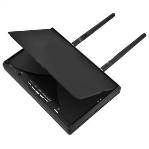 Monitor FPV LT5802S de 7 pulgadas, pantalla TFT LCD con receptor de diversidad dual integrado de 5,8 Ghz, monitor LED de 5,8G y 40 canales - Product Image 6