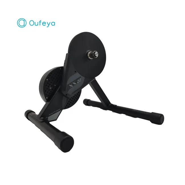 XX22 ANT + Factory wholesale custom bicycle inner magnetic trainer indoor spinning con smart bike trainer Smart trainer bike