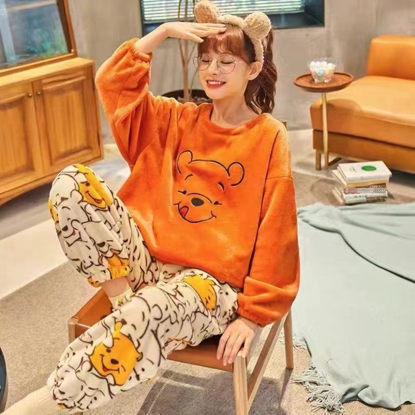 Orange little bear