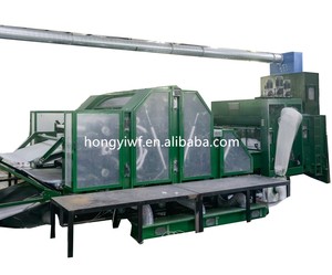 HongYi fibra di poliestere non tessuto morbido di ovatta di Linea di Produzione della macchina Per gli indumenti - Product Image 3