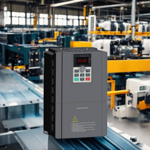 Powtran facile da usare 220V AC controllo vettoriale monofase Inverter a velocità variabile AC azionamento frequenza controllo motore - Product Image 2
