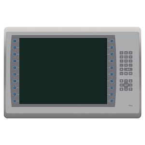 Touch Screen terminale HMI colore PLC e cavo di programmazione 2711P-B15C4D8 2711P-B15C4A8 2711P-B15C22D9P 2711P-B12C4D8 2706-NC13 - Product Image 1