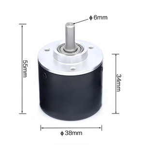 Custom Reverse Polarity Protection Optic Incremental Rotary <strong>Encoder</strong> E6B2 Series Light Weight 1024PPR 12-24V DC with 1.2M Lead - Product Image 6