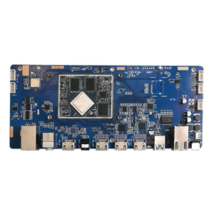 Scheda di controllo Video parete scheda Computer V9 RK3399 Android Linux Signage Board per interni esterni Video parete Menu Home Cinema - Product Image 1