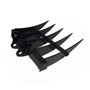 迷你挖掘机附件根耙抓斗根耙迷你挖掘机 - Product Image 4