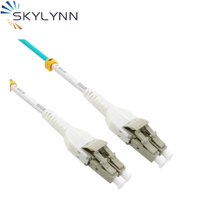 Yüksek yoğunluklu dubleks LC UPC APC Uniboot 2.0mm 3.0mm SM OM3 OM4 Fiber optik yama kablosu çekme Tab ağ için Optimal - Product Image 5