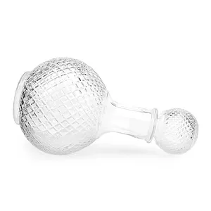 Wholesale Round 250ml500ml1000ml Wine <strong>Whisky</strong> Bottles clear Decanter Storage tank