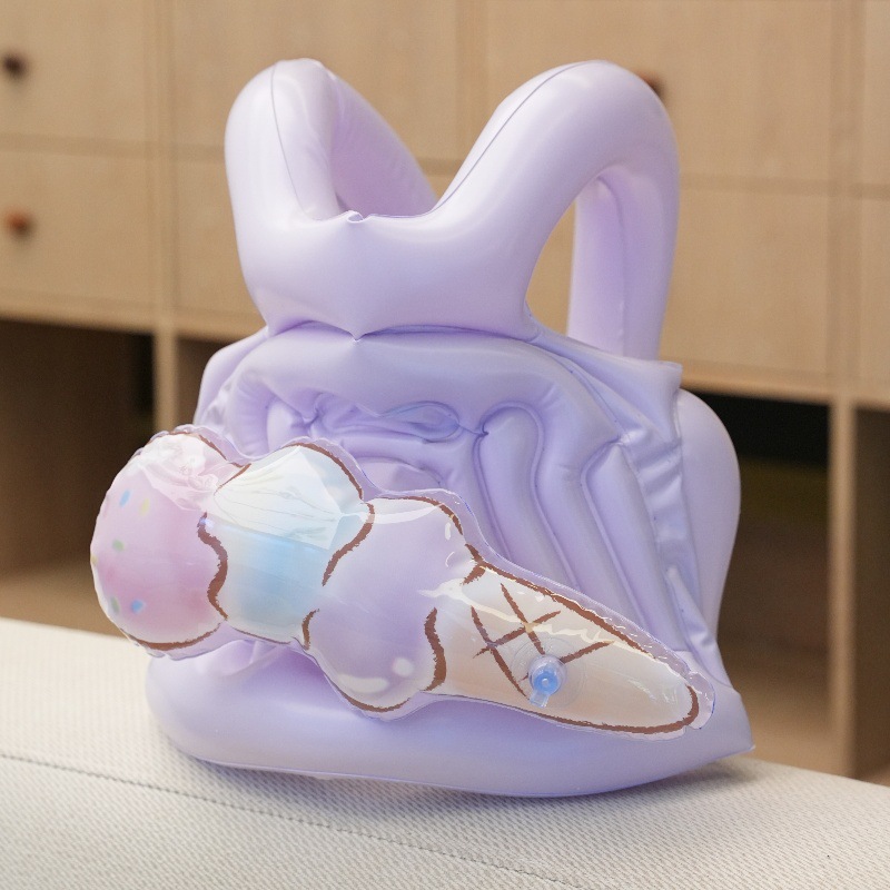 Violet Crème Glacée (3-9 ans)